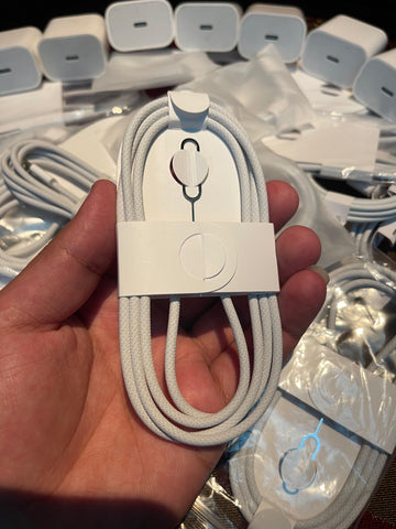Original Apple Type-C to Type-C Cable (Genuine, Sealed) image 2