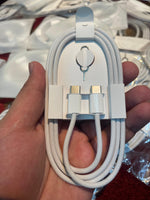 Original Apple Type-C to Type-C Cable (Genuine, Sealed) thumbnail 1