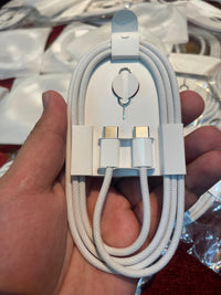Original Apple Type-C to Type-C Cable (Genuine, Sealed)