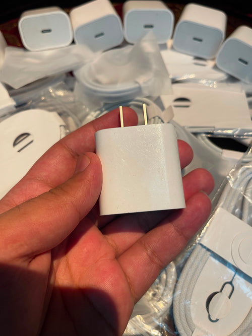 Original Apple 20W Adapter (Genuine, Used)