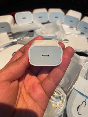 Original Apple 20W Adapter (Genuine, Used)